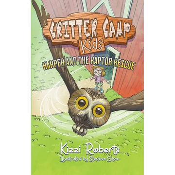 Harper and the Raptor Rescue - Paperback
