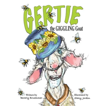 Gertie the Giggling Goat - Paperback