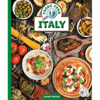 Foods from Italy - Library Binding