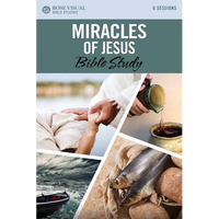 Miracles of Jesus Bible Study - Paperback