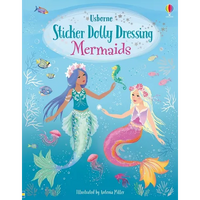 Sticker Dolly Dressing Mermaids - Paperback