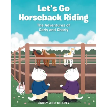 Let's Go Horseback Riding - Paperback
