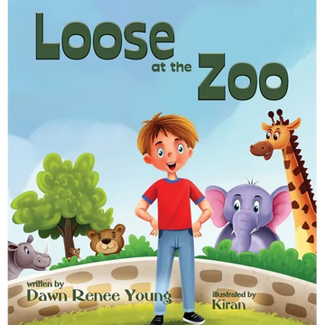 Loose at the Zoo - Hardcover