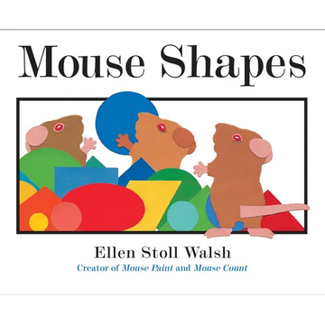 Mouse Shapes - Paperback