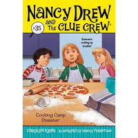 Cooking Camp Disaster - Paperback