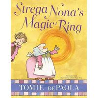 Strega Nona's Magic Ring - Paperback