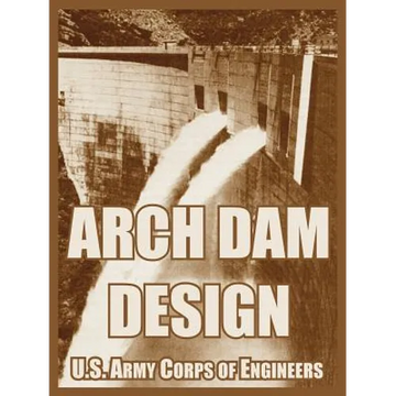 Arch Dam Design - Paperback