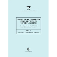 Singular Solutions and Perturbations in Control Systems - Paperback