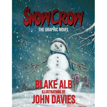 Snowcrow: The Graphic Novel - Paperback