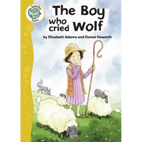 The Boy Who Cried Wolf - Paperback