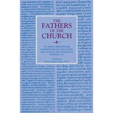 Commentary on Saint John, the Apostle and Evalngelist Homilies 1-47 - Paperback