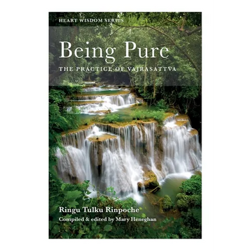 Being Pure: The Practice of Vajrasattva - Paperback