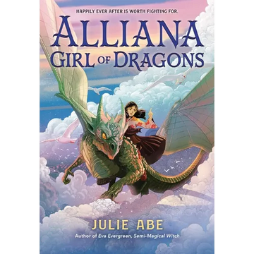 Alliana, Girl of Dragons - Paperback