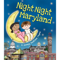 Night-Night Maryland - Board Book