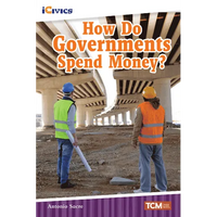How Do Governments Spend Money? - Paperback