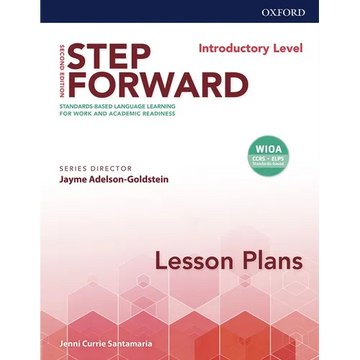 Step Forward 2e Introductory Lesson Plans - Paperback
