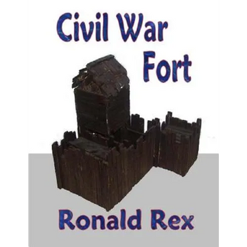 Civil War Fort - Paperback