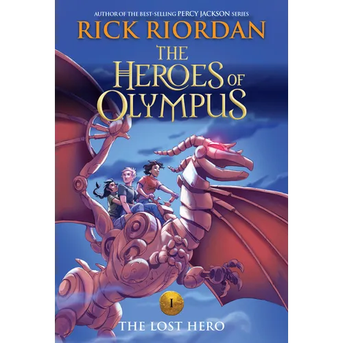 The Heroes of Olympus, Book One: The Lost Hero - (New Cover)