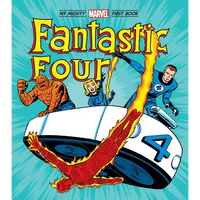 Fantastic Four: My Mighty Marvel First Book - Board Book