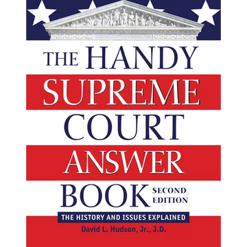 The Handy Supreme Court Answer Book: The History and Issues Explained - Paperback