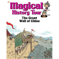 Magical History Tour Vol. 2: The Great Wall of China: The Great Wall of China - Hardcover