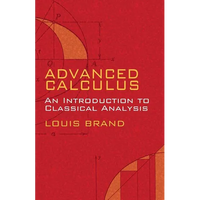 Advanced Calculus: An Introduction to Classical Analysis - Paperback