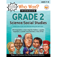 Who Was? Workbook: Grade 2 Science/Social Studies - Paperback