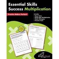 Essential Skills Success Multiplication - Paperback