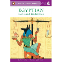 Egyptian Gods and Goddesses - Mass Market Paperbound