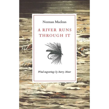 A River Runs Through It - Hardcover