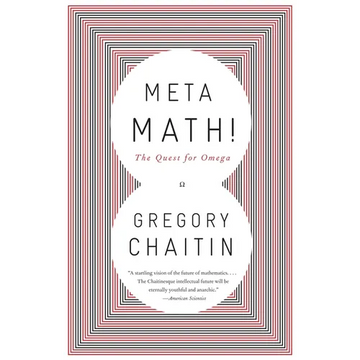 Meta Math!: The Quest for Omega - Paperback