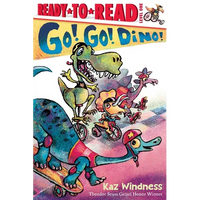 Go! Go! Dino!: Ready-To-Read Level 1 - Paperback