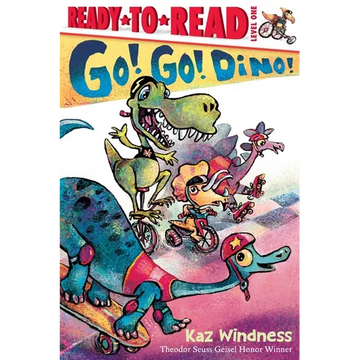 Go! Go! Dino!: Ready-To-Read Level 1 - Paperback