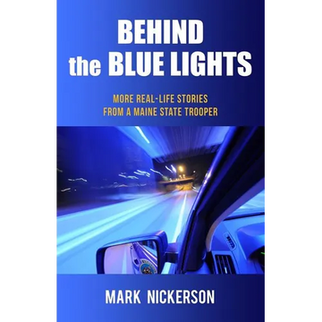Behind The Blue Lights - Paperback