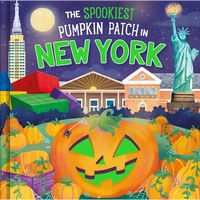 The Spookiest Pumpkin Patch in New York - Hardcover