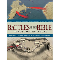Battles of the Bible Illustrated Atlas - Hardcover