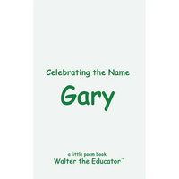 Celebrating the Name Gary - Paperback