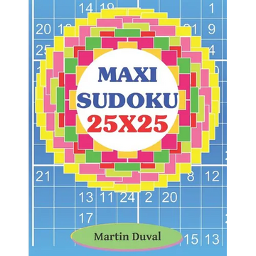 Maxi Sudoku 25x25 - Paperback