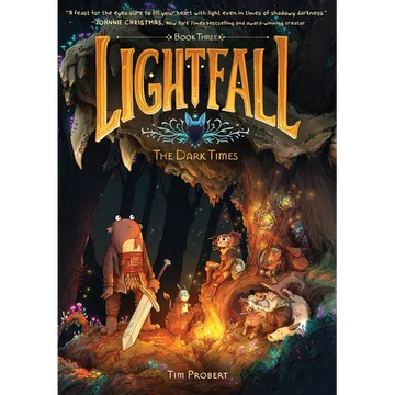 Lightfall: The Dark Times: A Graphic Novel - Paperback