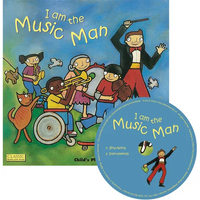 I Am the Music Man [With CD (Audio)] - Paperback