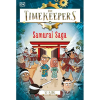 The Timekeepers: Samurai Saga - Paperback
