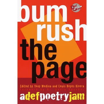 Bum Rush the Page: A Def Poetry Jam - Paperback