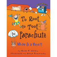 To Root, to Toot, to Parachute: What is a Verb? - Paperback