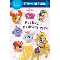 Perfect Princess Pets! (Disney Princess: Palace Pets) - Paperback