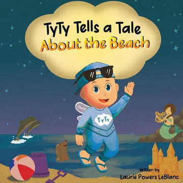 TyTy Tells a Tale About the Beach - Paperback