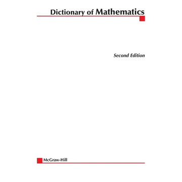 McGraw-Hill Dictionary of Mathematics - Paperback