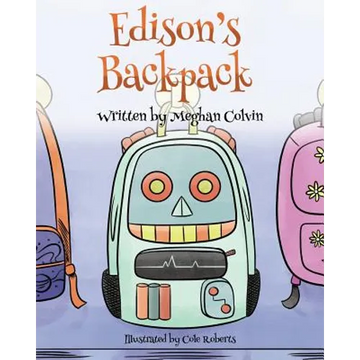 Edison's Backpack - Paperback