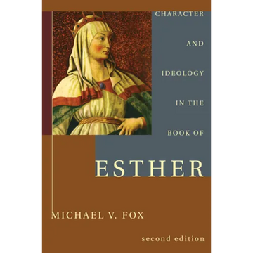 Character and Ideology in the Book of Esther - Paperback