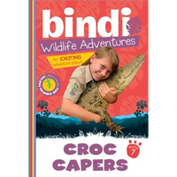 Croc Capers: A Bindi Irwin Adventure - Paperback
