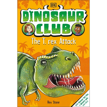 Dinosaur Club: The T-Rex Attack - Paperback
